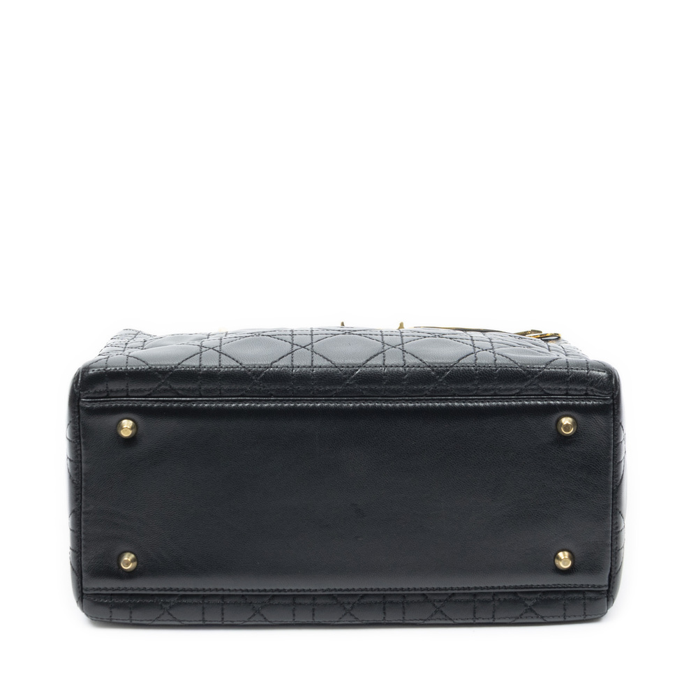 Dior Medium Lady Dior Zip - Picture 6 of 12